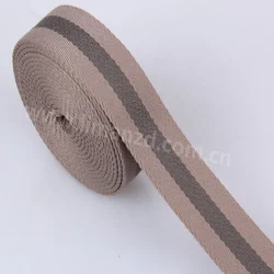 woven belts tape rolls cotton webbing 1.5 inch liman ribbon factory wholesale