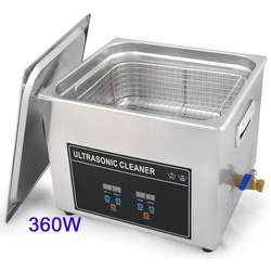 15 л 360/480/540 Вт дополнительно, ультразвуковой стоматологический инструмент, очиститель с цифровым управлением, бытовое оборудование, стоматологический ультразвуковой очиститель