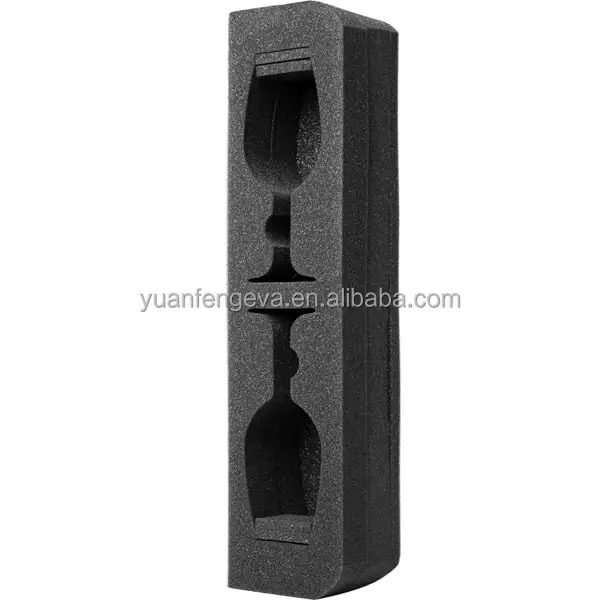 Custom Eco-friendly Die Cutting EVA Wine Foam Insert