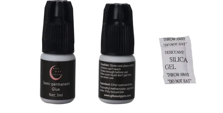 
hs chemical -11 3ml polyacrylate lash lift glue adhesive colles pegamento de pesuper strong bio immediate volume eyelash glue 