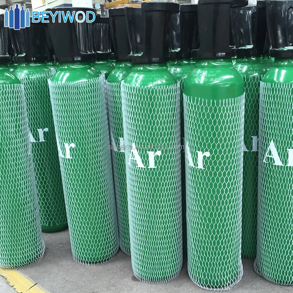 2L 5L 6.7L 8L 10L 13.4L 20L CO2 Cylinder Mixed argon Steel Gas Cylinder