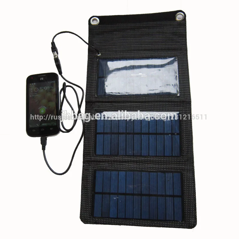 Rohs solar cell phone charger/solar panel charger