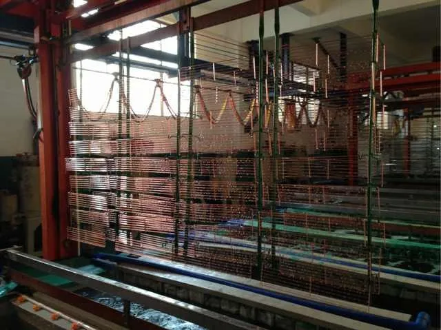 
chrome plating metal fence 