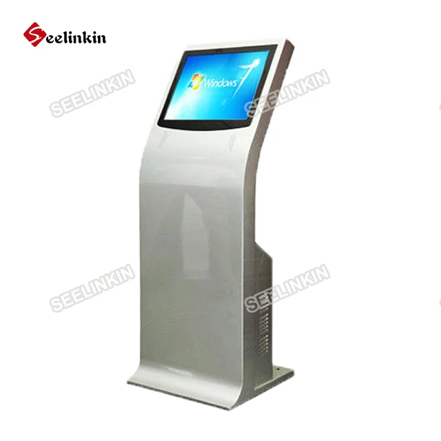 Multi function card dispenser kiosk with pass port scanning ,ID card scan, card issuing function