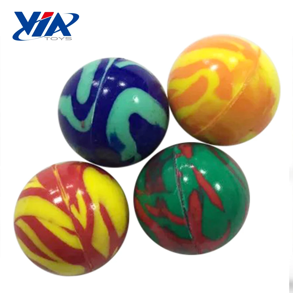 
Mixed designs 27mm custom bouncy balls for vending machine 