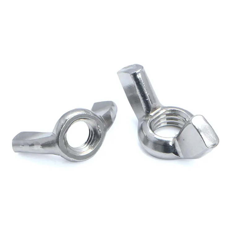 Manufacturer supply stainless steel din315 wing nut M2