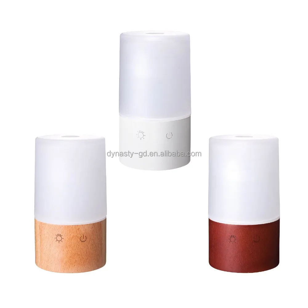 Room diffuser  with night light ultrasonic aroma diffuser