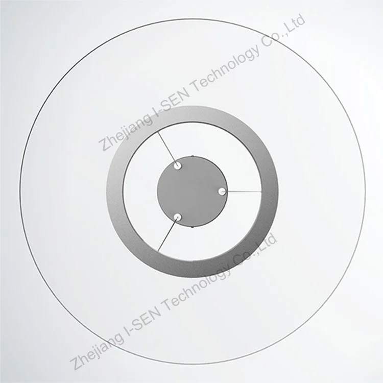 
Dimmable hight brightness 36W Clear round commercial led pendant lighting 