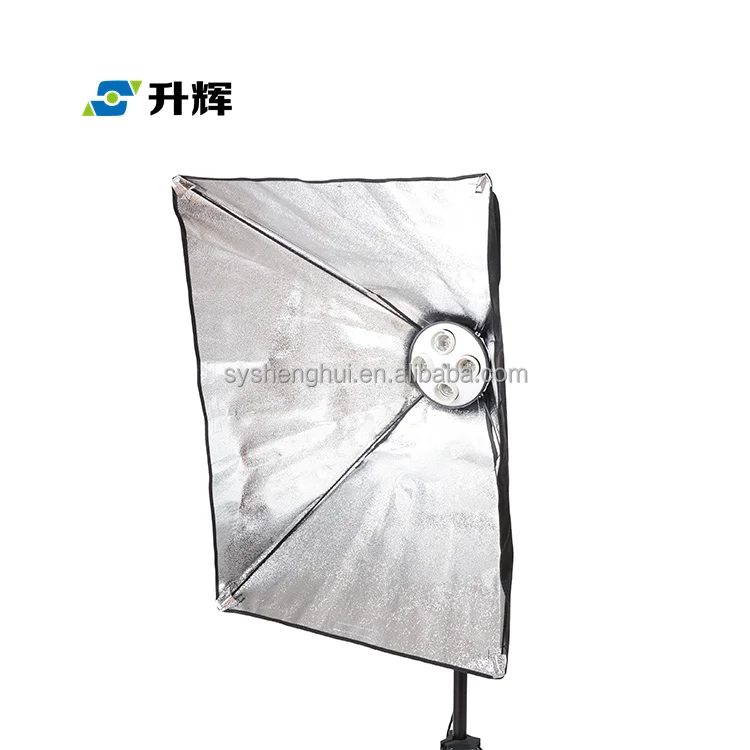 
Square Photography Light Tent Photo Cube Flat Front Softbox for Portrait Video and Shooting 