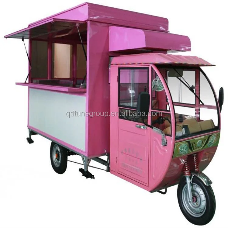 fast food mobile kitchen trailer/ street food vending cart