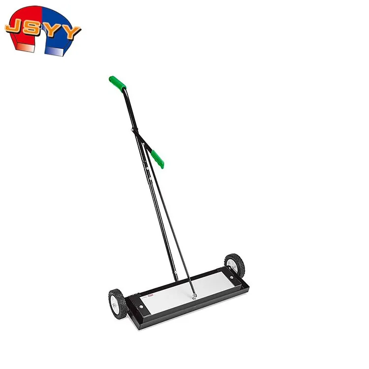 36 inch Magnetic Floor Sweeper Pick up Iron Scrap With Release Handle