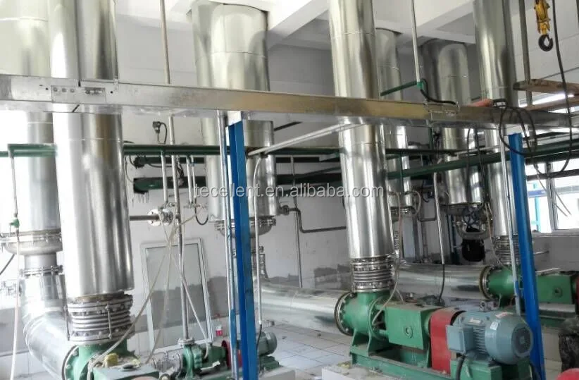 
Desulfurization Wastwater Treatment Triple-effect Vacuum Crystallizer 