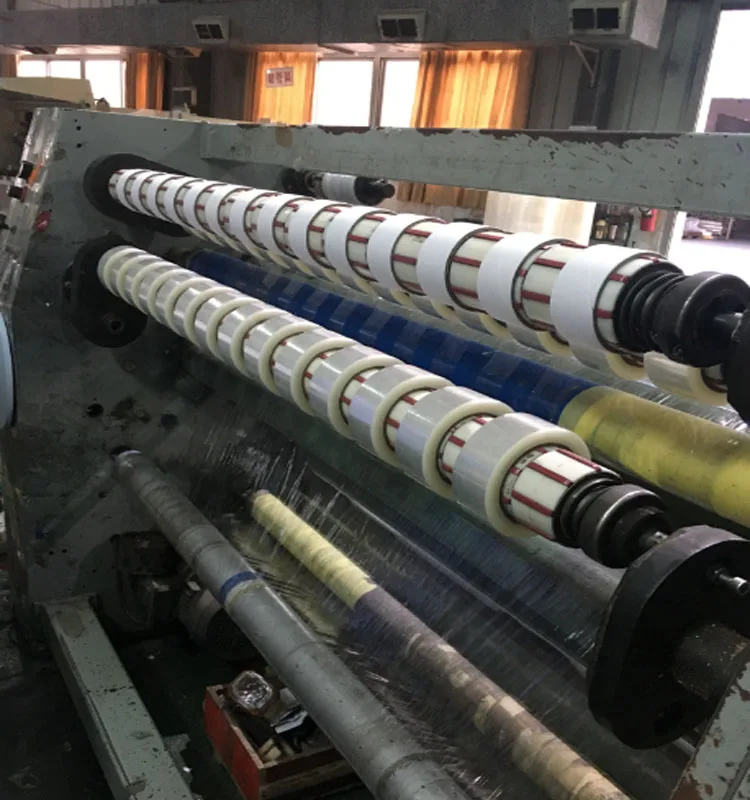 43 mic x 48 mm x 100 yards Bopp Brown Clear Packing Tape