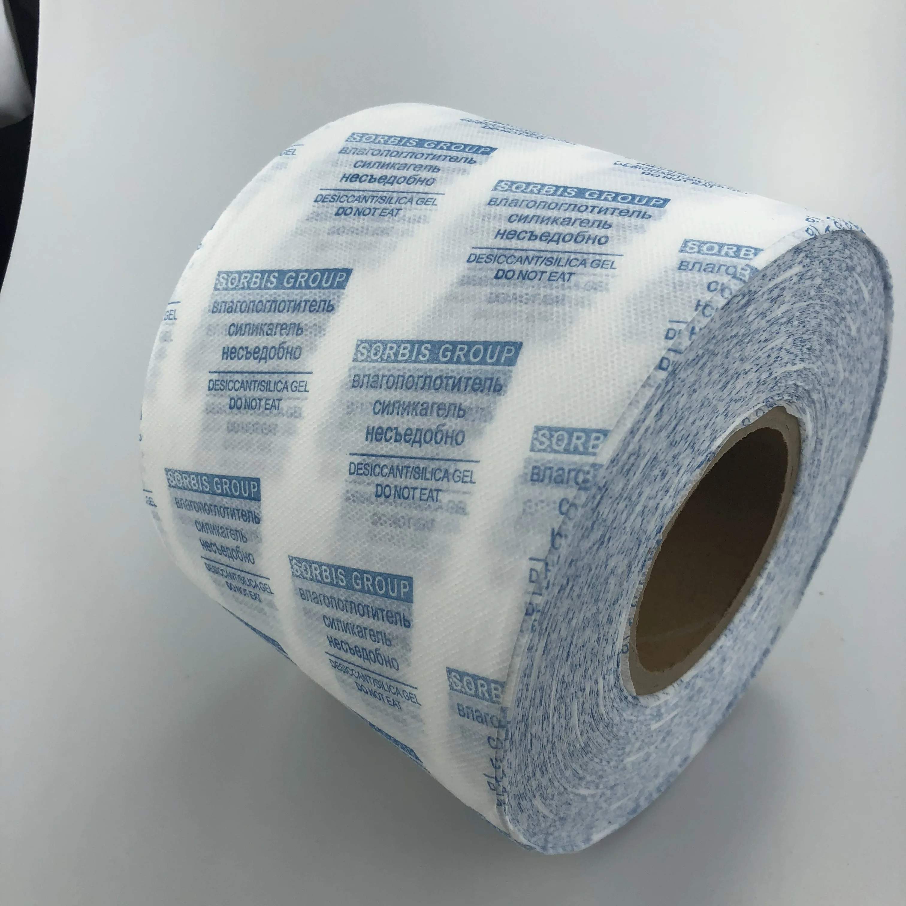 Free Sample Wholesale Mould Proof Silica Gel Desiccant Pack Absorbent Non Woven Desiccant Paper