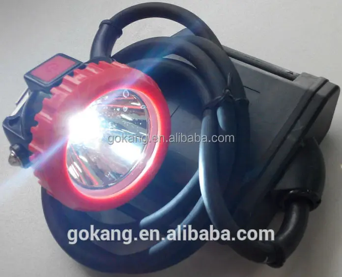 
KL4Ex LED coal miners head lantern caplamp with Atex CE certificate 