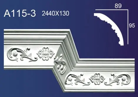 
 Гипсовые Потолочные молдинги-красивые строительные материалы  