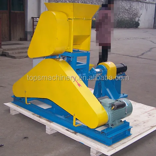 30-500kg/h floating fish feed extruder