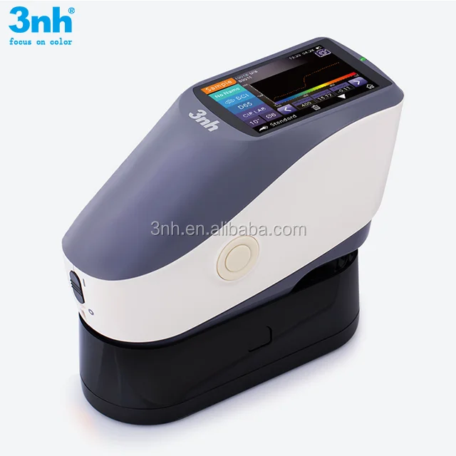 Exterior wall paint color check spectrophotometer for whiteness brightness meter test ys3010 3nh with high accuracy
