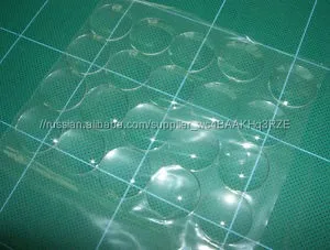 Biconvex Lenses 25mm Diameter Magnifying Glass Acrylic Lenses Virtual Reality Glasses Google Cardboard