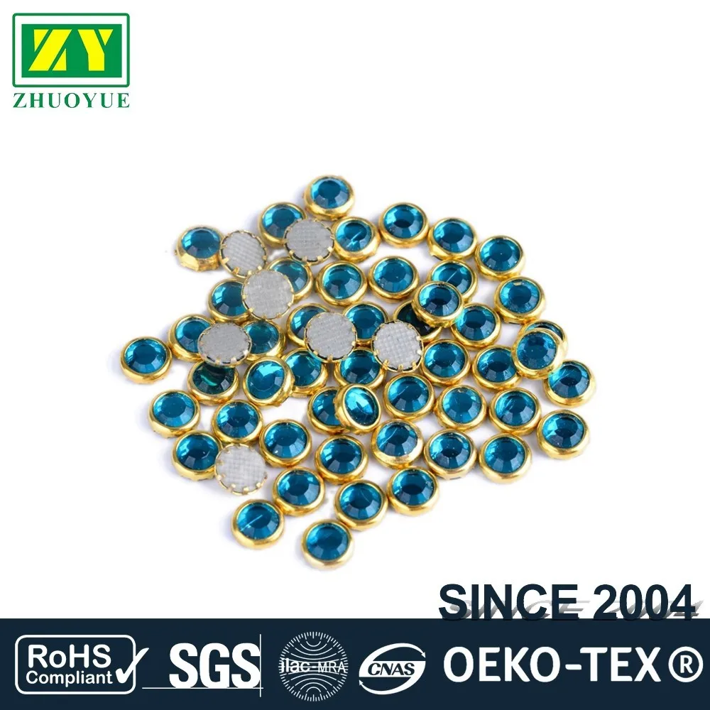 Opening Sale Best Choice! Cheap Ring Blue Stone White Gold Diamonds