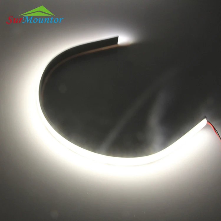 Bendable led aluminum profile for led strip corner lighting flexible led profile Bendable
