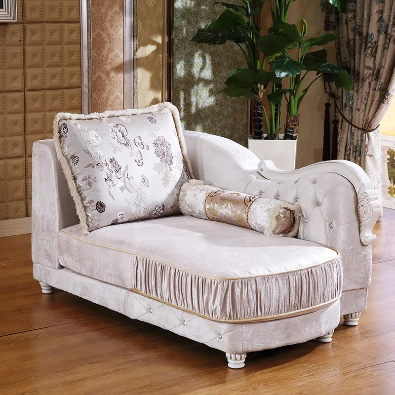 Luxury Living Room Furniture Wooden Warm Sofa Set