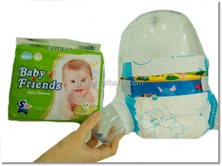 2017 HOT sell china factory FLUFF PULP,NON-WOVEN FABRIC softcare sleep baby diapers