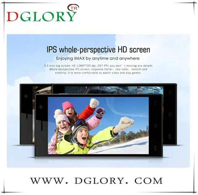 
LEAD1i multifunctional 5.5 inch MT6582 Quad core 1280*720 1GB/8GB smart phone 