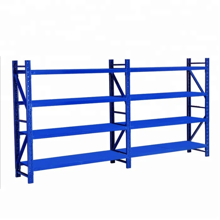 
High capacity metal steel adjustable storage stacking racks shelves 