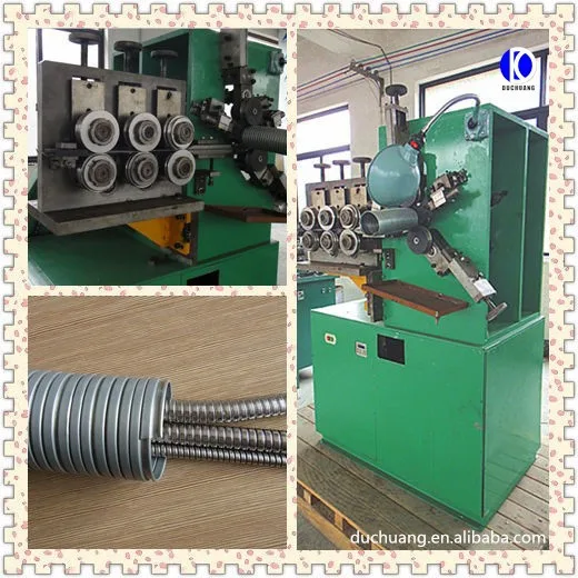DC Brand Flexible Interlock Metal Hose Forming Machine