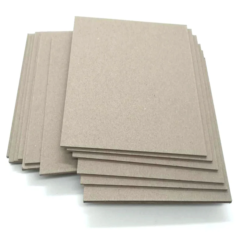 Grey board advantages paper board sheets 2mm paper chipboard