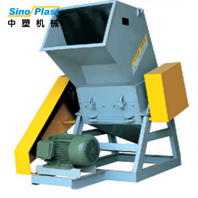 Sinoplast Plastic crusher High Quality CE Raw Material Plastic Crushing Price / Plastic Recycle sheet Crusher