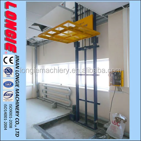 LISJD0.5-4.5 Simple goods / freight elevator