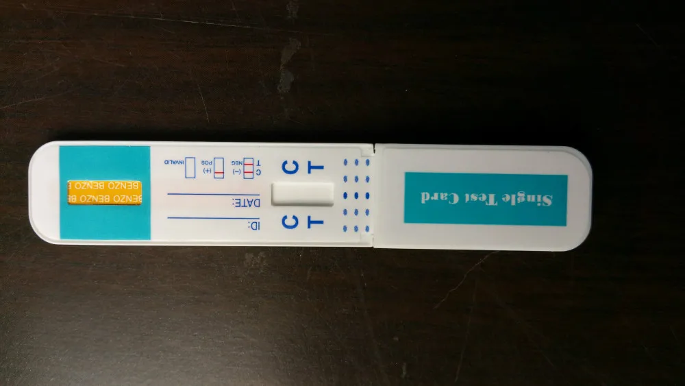 rapid drug of abuse THC Test marijuana rapid single drug test strip