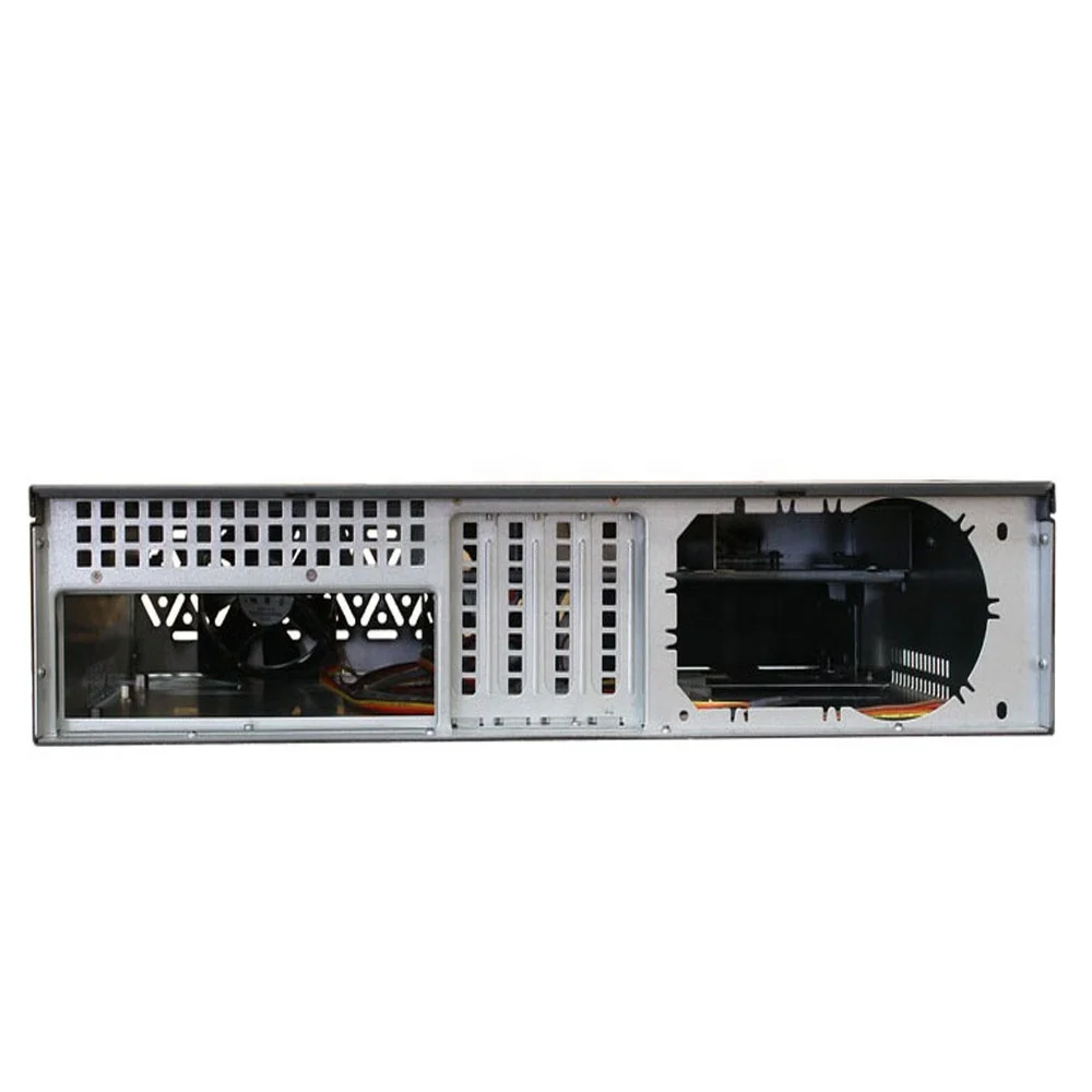 ПК компьютер промышленный монтаж стойка сервер корпус 2U