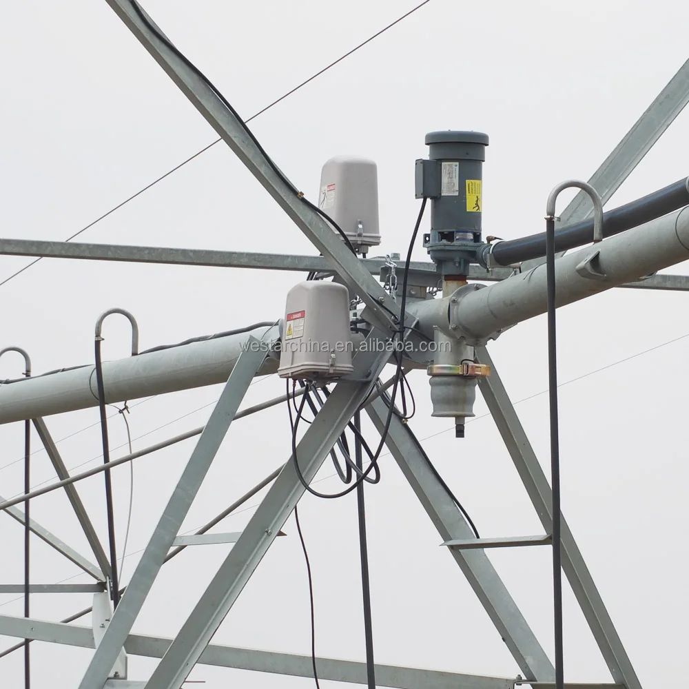 2022 most affordable Hose Feed Lateral Move Center Pivot Irrigation System Used for Grassland