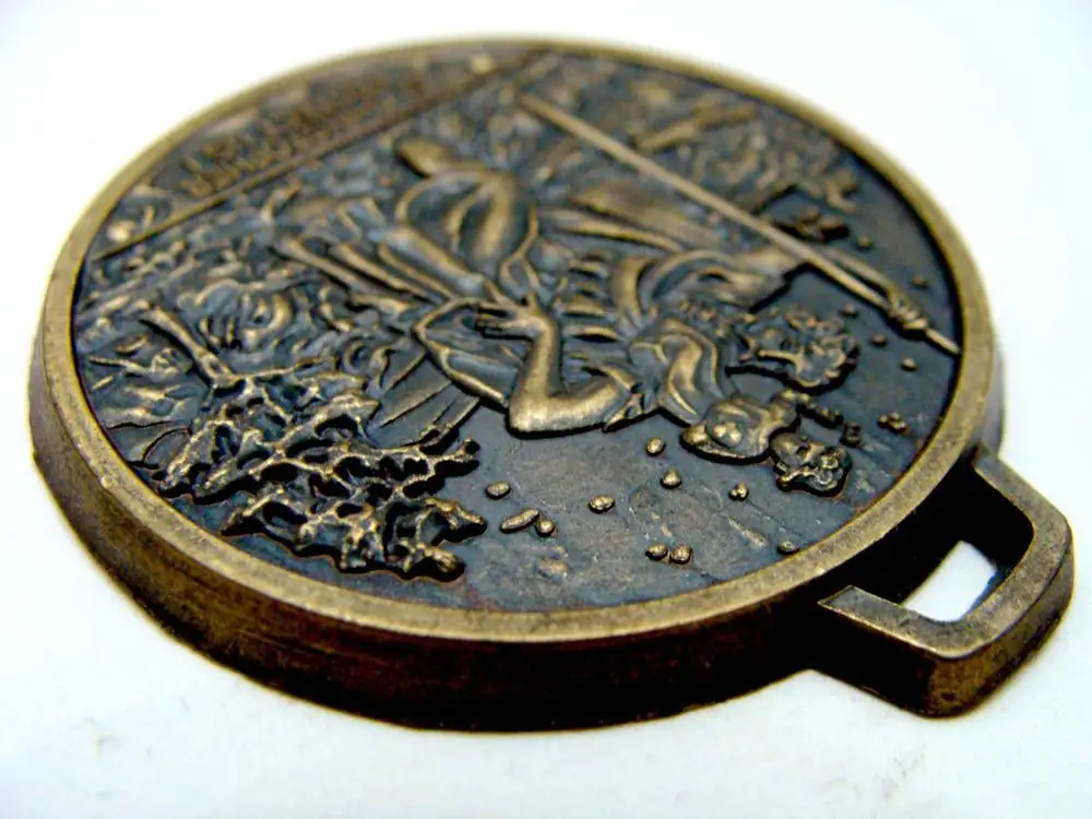 st christopher catholic saint christopher medal