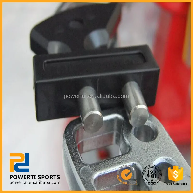 support for tennis and badminton machine racquet