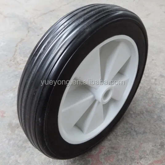 
7x1.5 solid rubber wheel, 7 inch solid wheel 