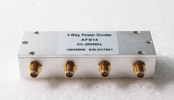 4way делитель мощности сплиттер GPS