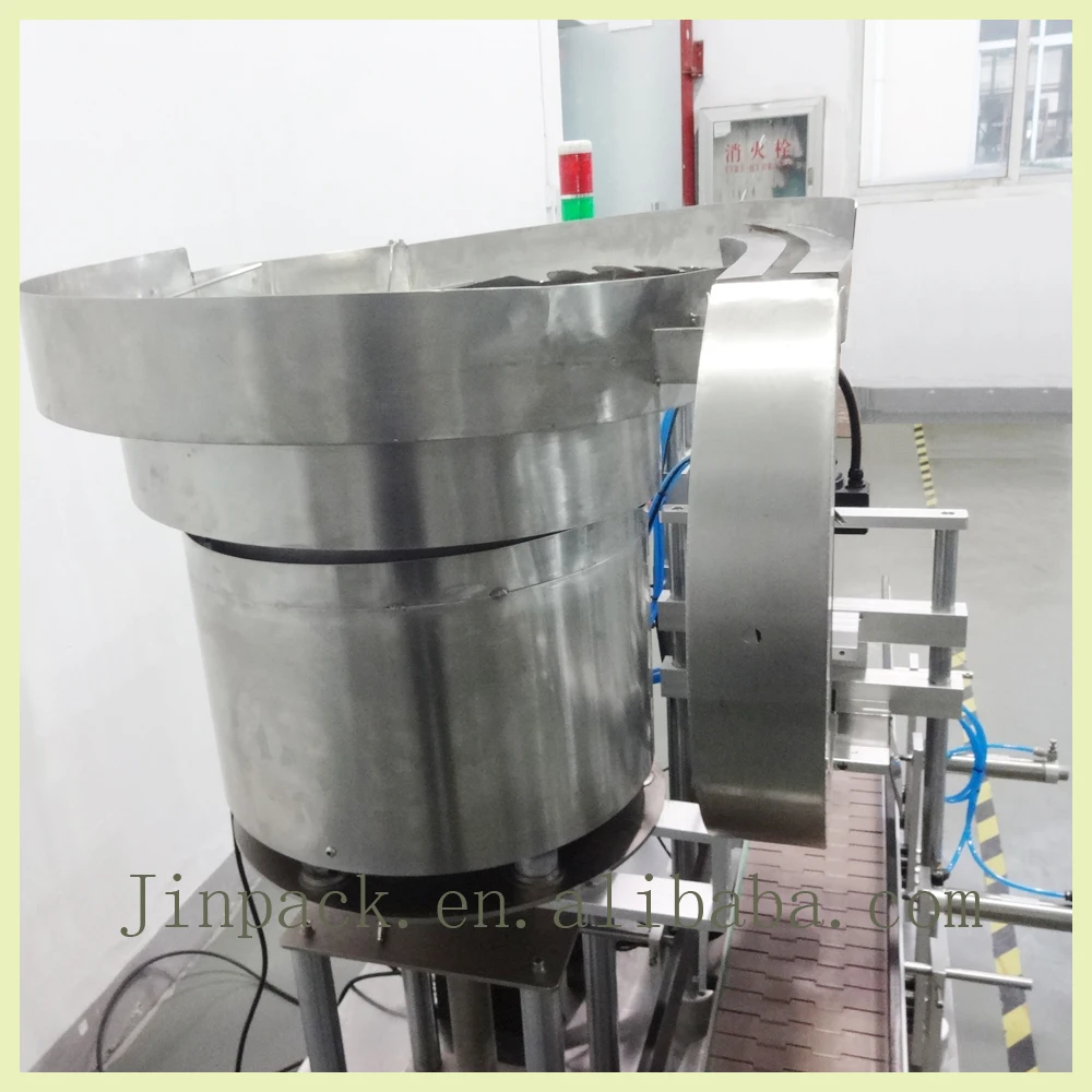 
China high quality automatic single head caper price capping machine 