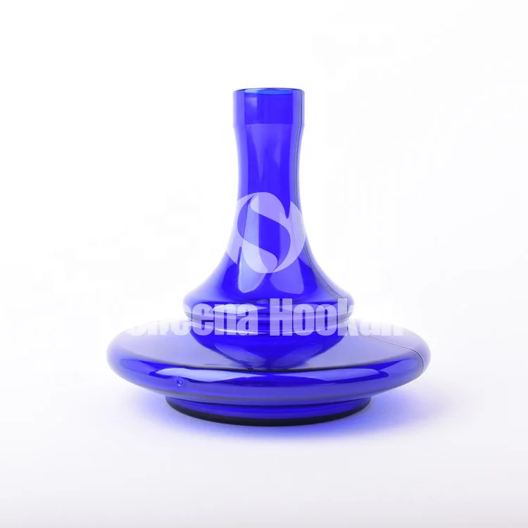 New design Acrylic Hookah vase multiple color hookah base replacement
