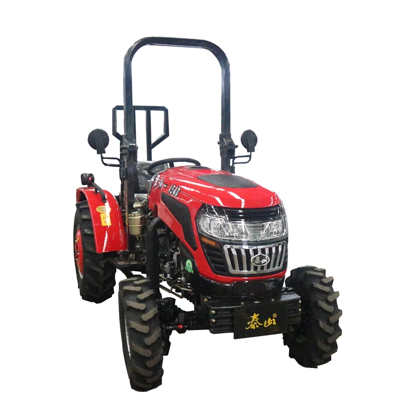  Широкоугольные задние шины 13 6-16 50 л.с. 4wd тракторы для сада с системой блокировки дифференциала