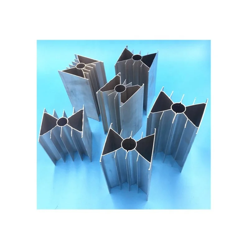 Shandong OEM Supplier Factory Price Profile Custom High Quality Extruded Heat Sink Aluminum