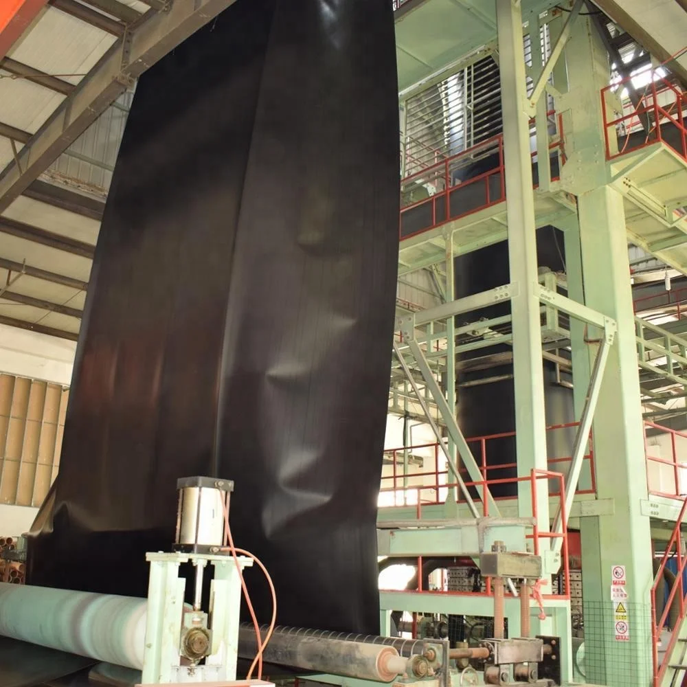 
3 Layer Geomembrane polyethylene plastic Film Blowing Machine Price 6 meter 
