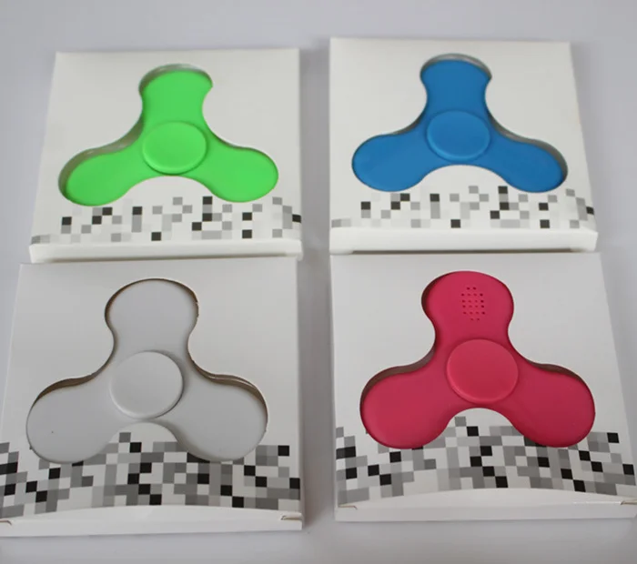 2017 IN STOCK fidget toy Blue tooth gyro fidget spinner speaker