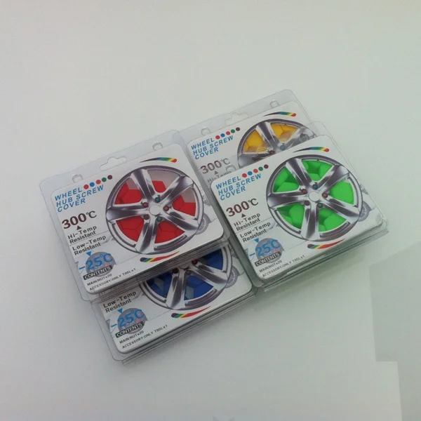 
New style fashion silicone wheel nut cover 