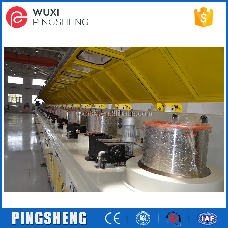 LZ series straight line wire drawing machine steel/iron wire drawing machine