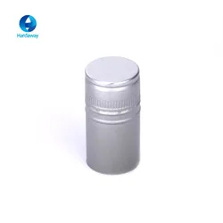 High Custom wine aluminum screw caps for wine glass bottles