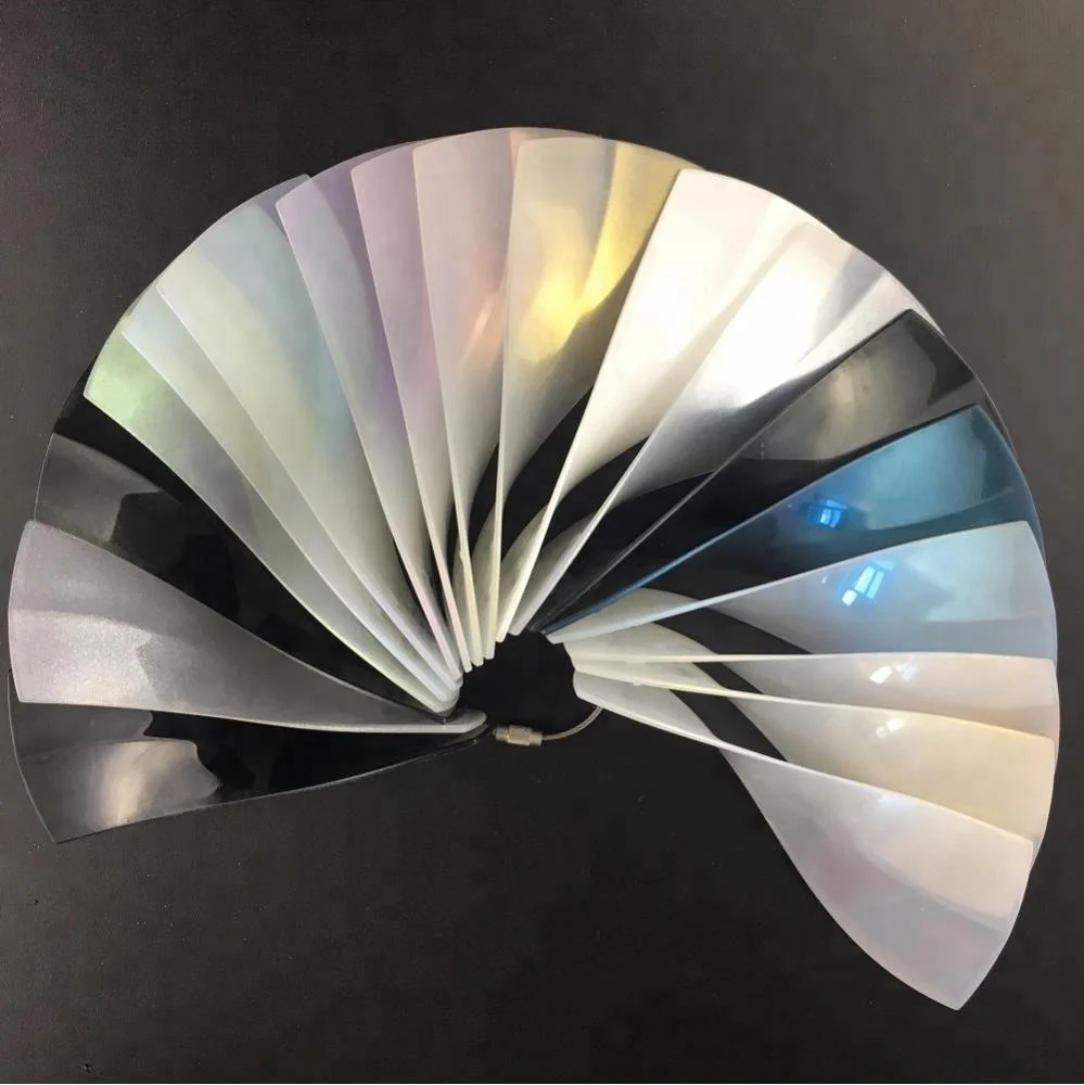 Crystal metallic pearlescent pigment ,fluorescent pigment for textile printing